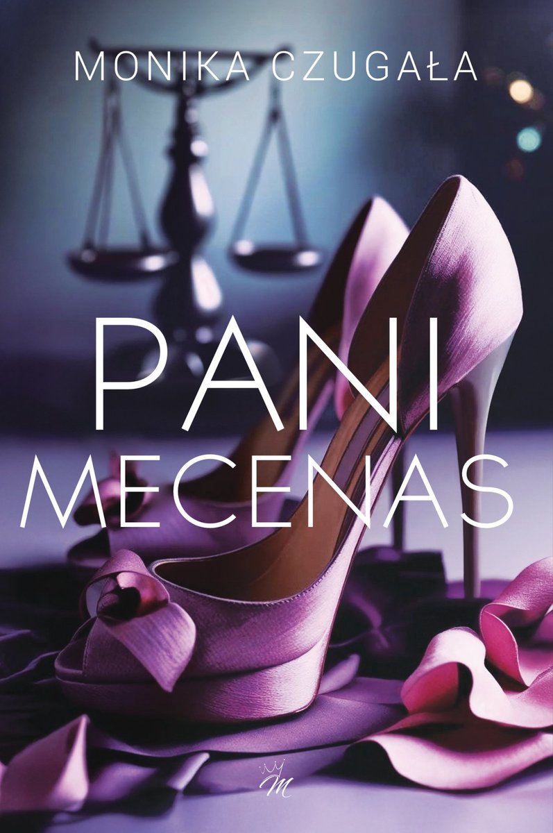 Pani Mecenas okładka