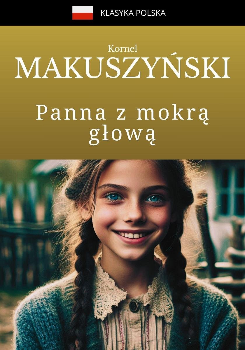 Panna z mokrą głową - ebook EPUB okładka