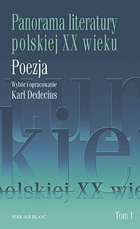 Panorama Literatury Polskiej XX Wieku Tom 1-2 okładka