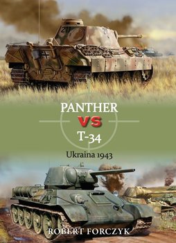 Panther vs T-34 Ukraina 1943 okładka