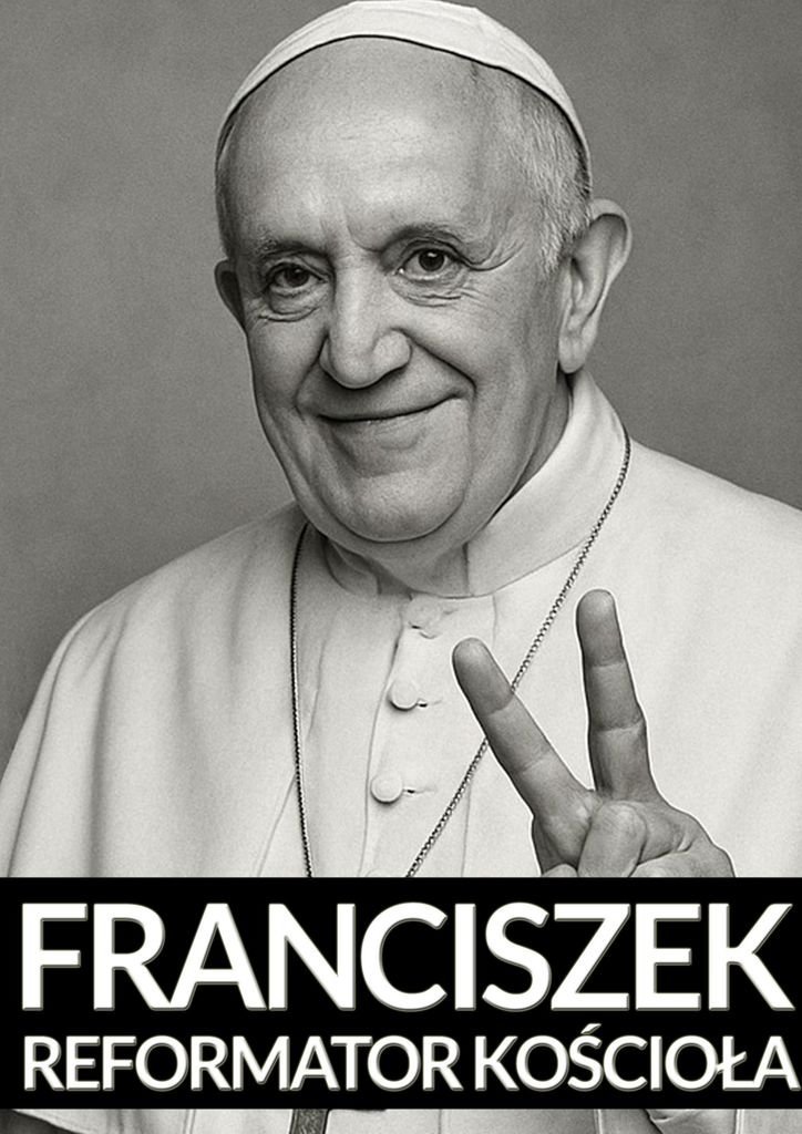 Papież Franciszek okładka