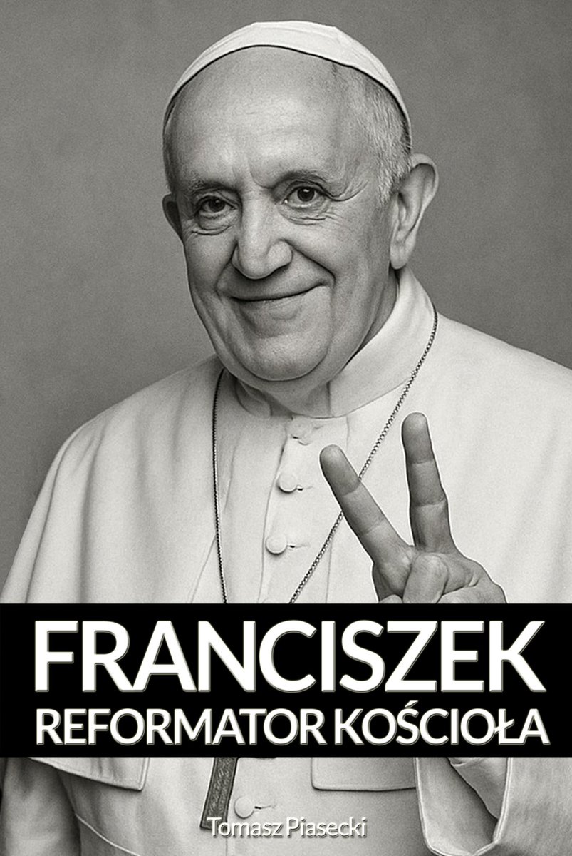 Papież Franciszek. Reformator Kościoła okładka