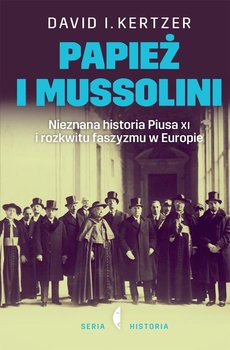 Papież i Mussolini okładka