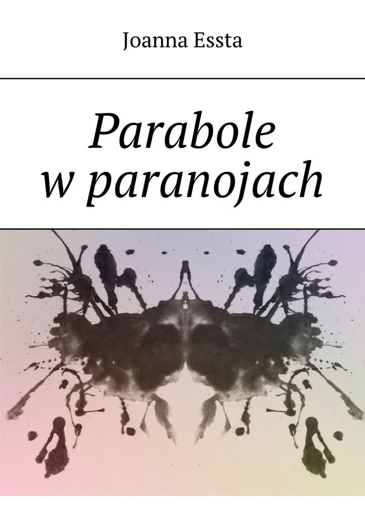 Parabole w paranojach - ebook mobi okładka