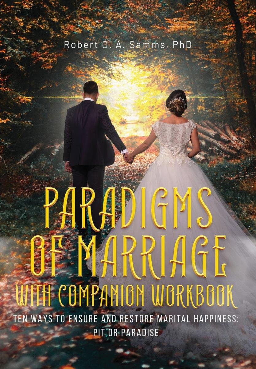 Paradigms of Marriage with Companion Workbook okładka