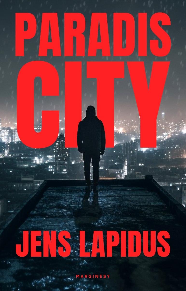 Paradis City - ebook epub okładka