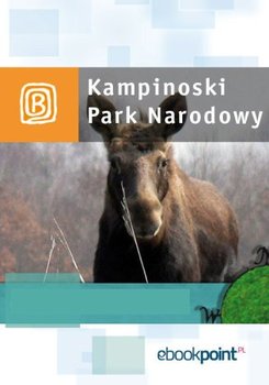 Park Kampinoski. Miniprzewodnik okładka