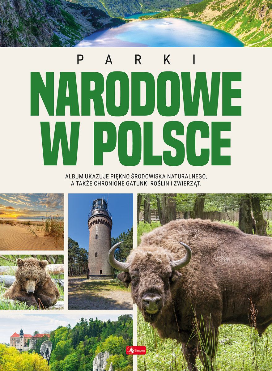 Parki narodowe w Polsce okładka