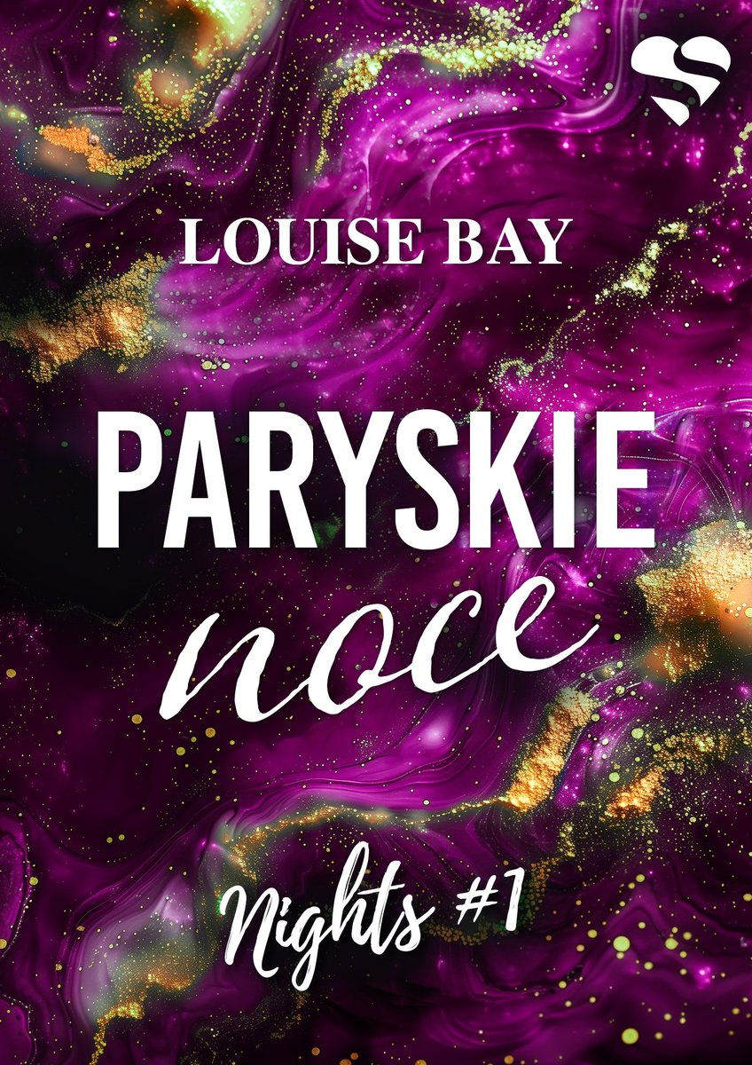 Paryskie noce. Nights. Tom 1 okładka
