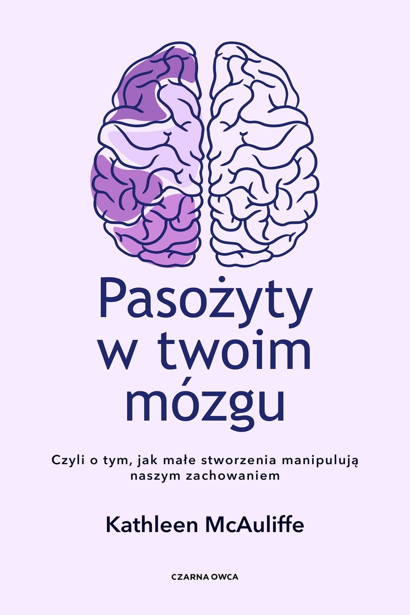 Pasożyty w twoim mózgu - ebook EPUB okładka