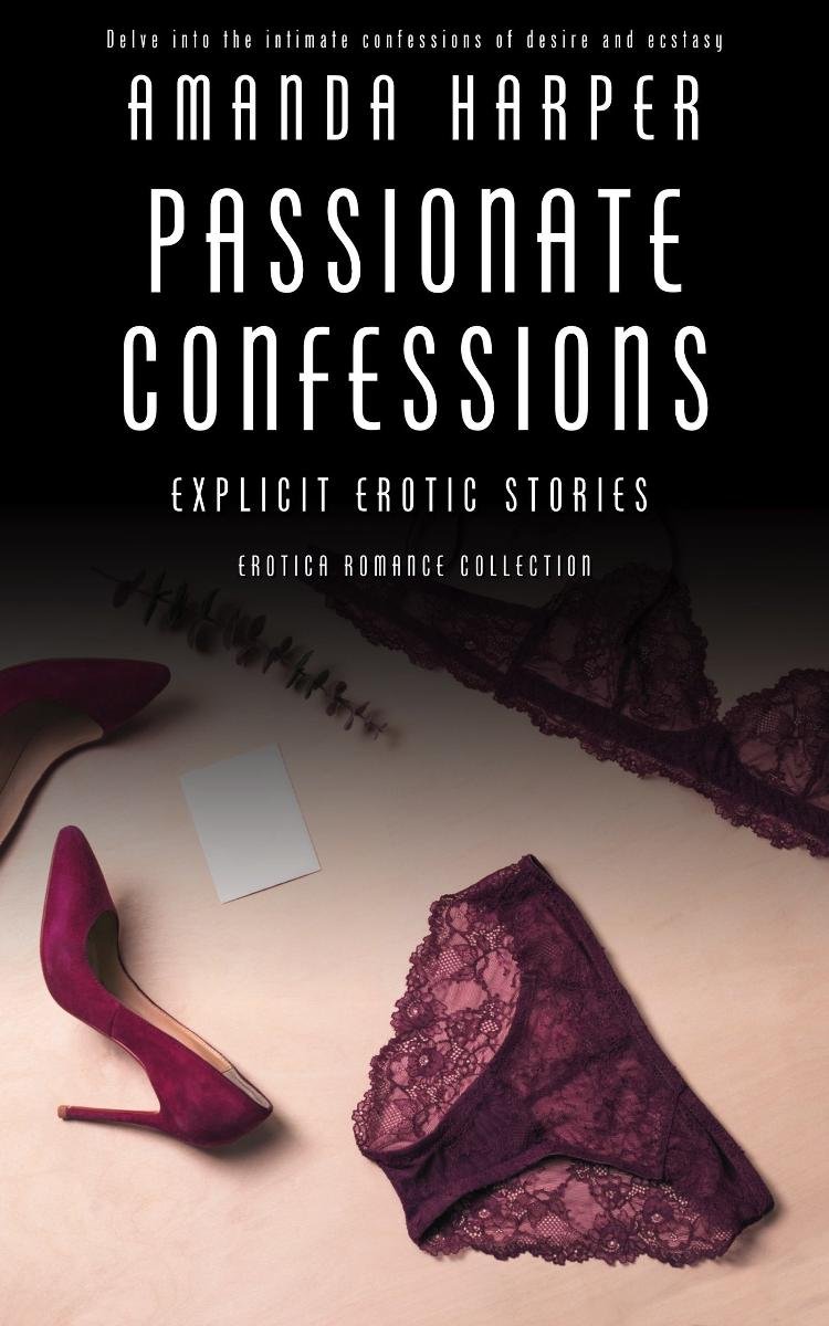 Passionate Confessions okładka