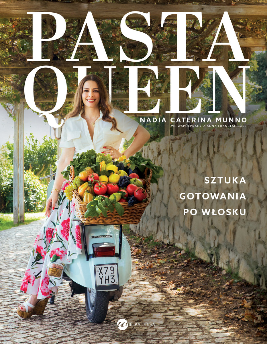 Pasta Queen. Sztuka gotowania po włosku okładka