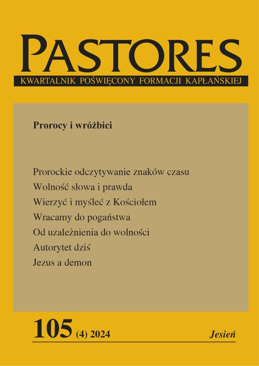 Pastores 105 okładka