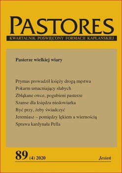 Pastores 89 (4) 2020 okładka