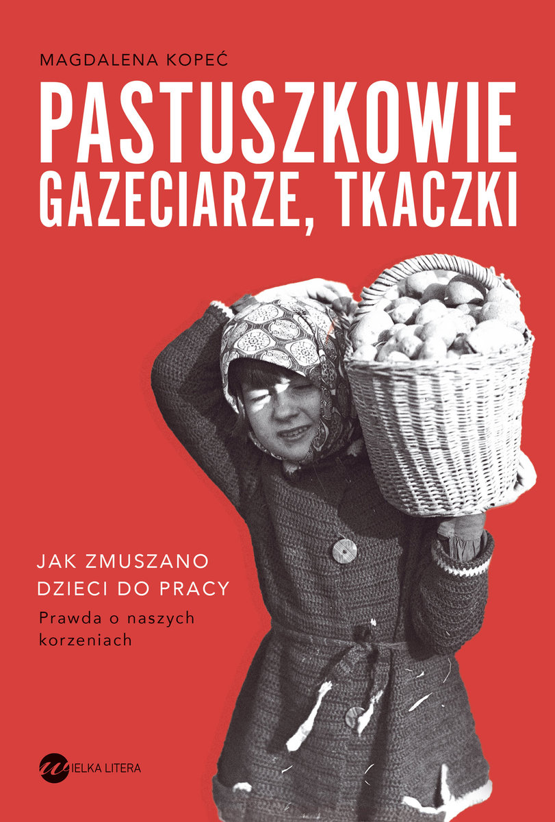 Pastuszkowie, gazeciarze, tkaczki okładka