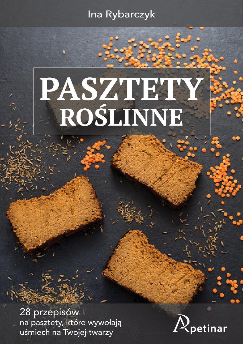 Pasztety roślinne okładka