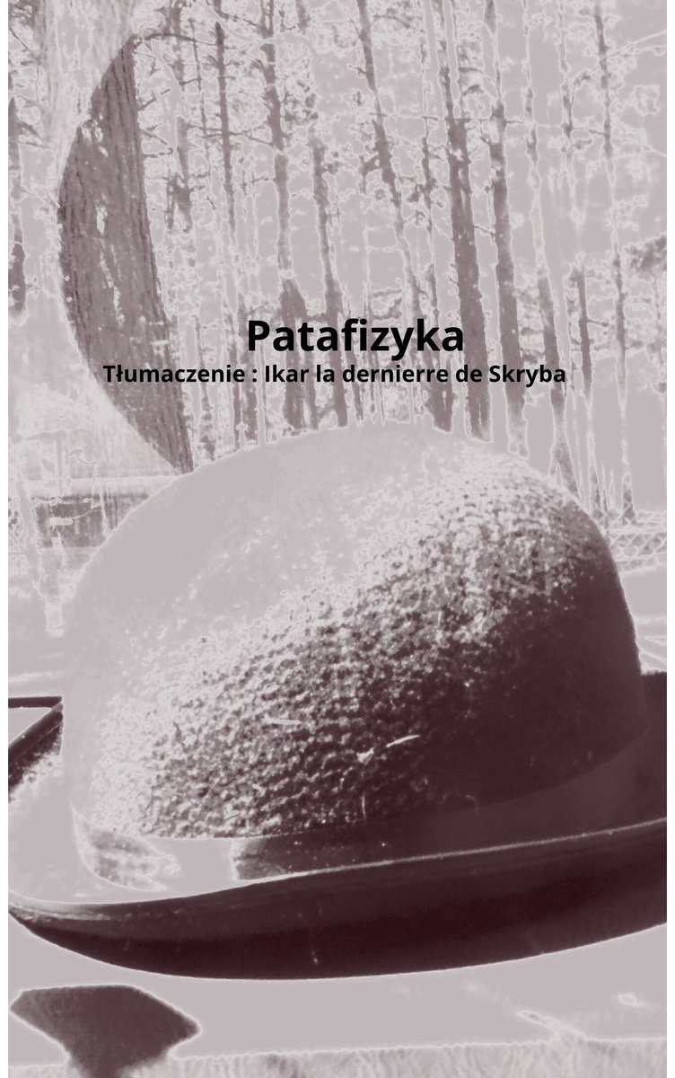 Patafizyka . Katalog okładka