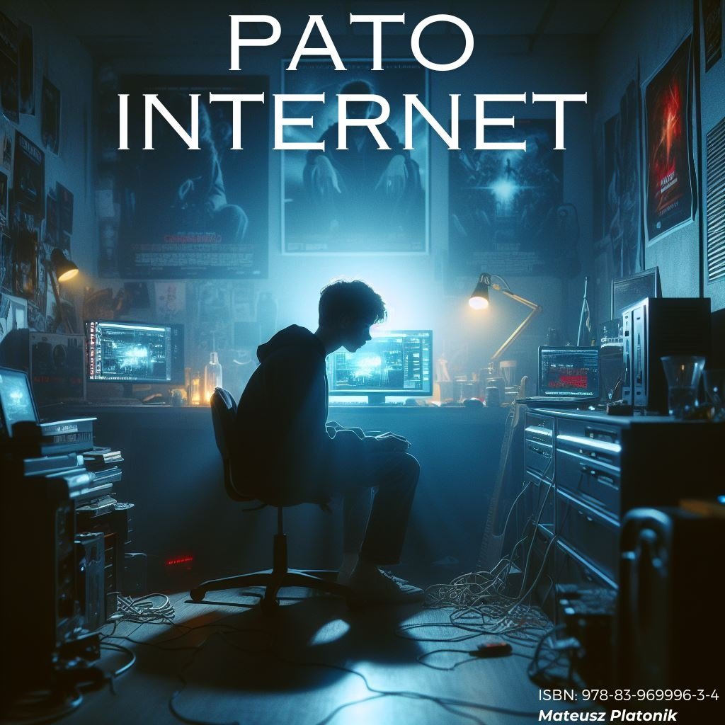 Pato Internet. Pato Stream w internecie okładka