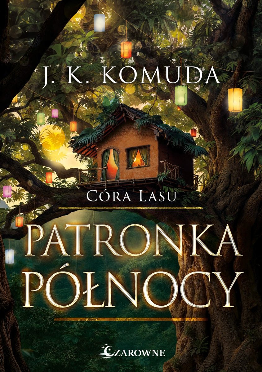 Patronka północy. Córa Lasu. Tom 4 okładka