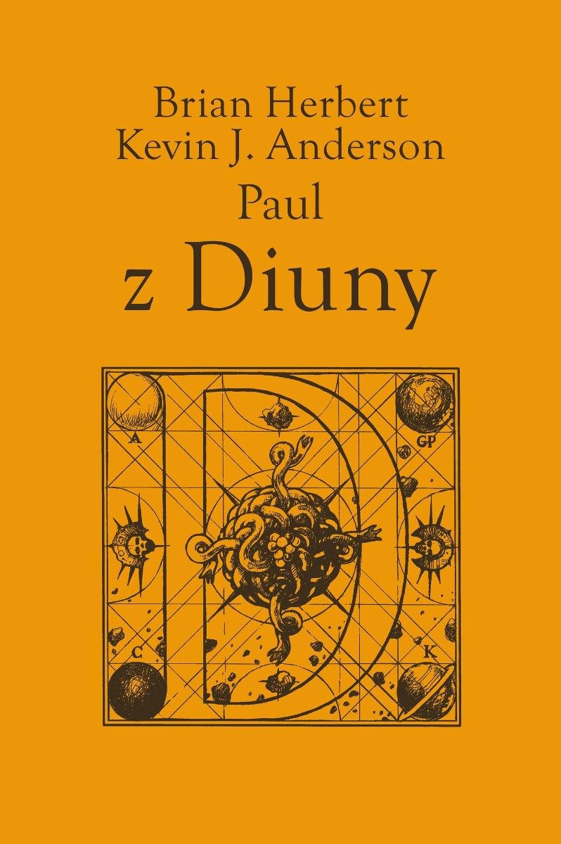 Paul z Diuny. Herosi Diuny. Tom 1 - ebook EPUB okładka