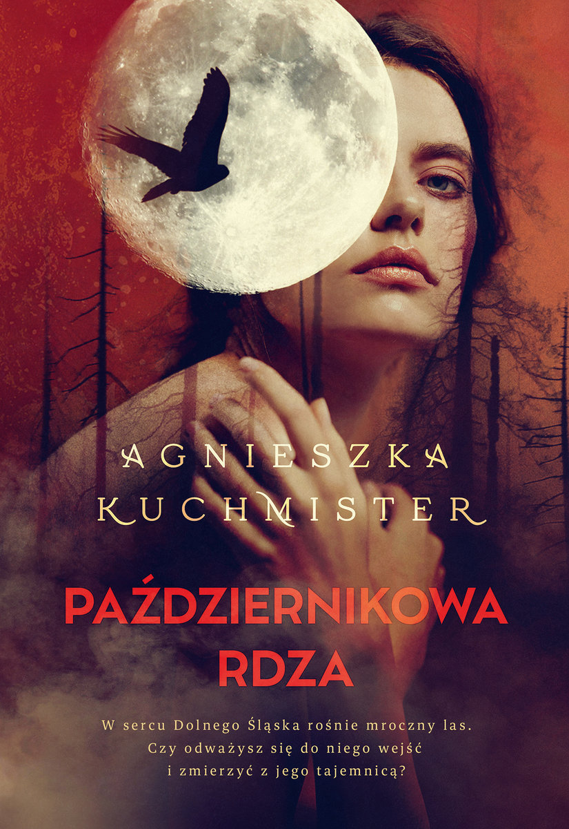 Październikowa rdza okładka