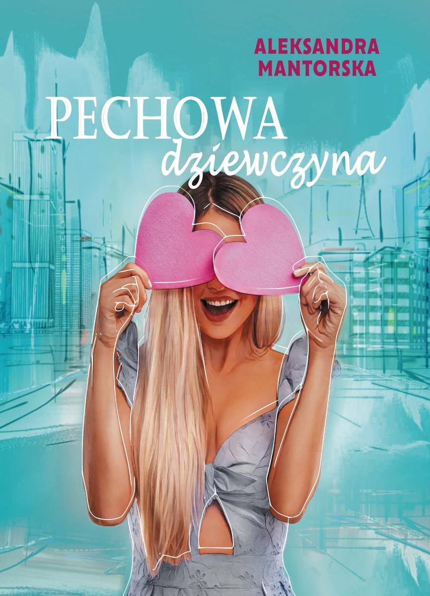 Pechowa dziewczyna okładka