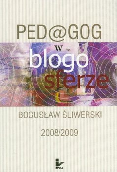 Pedagog w Blogosferze 2008/2009 okładka