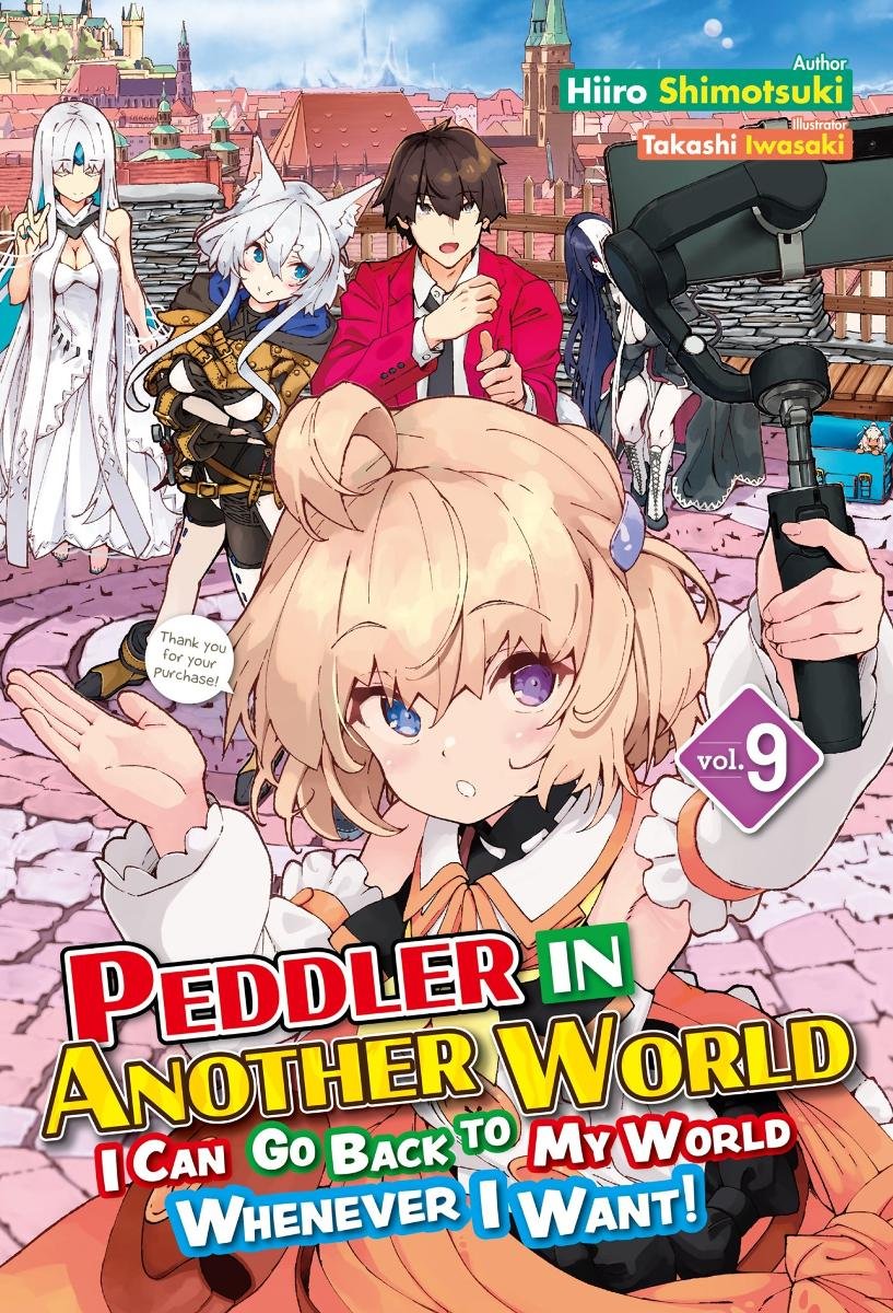 Peddler in Another World. I Can Go Back to My World Whenever I Want! Volume 9 - ebook epub okładka