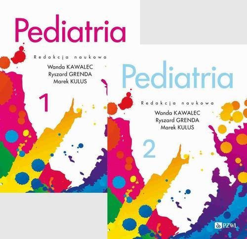 Pediatria. Tom 1 i 2 okładka