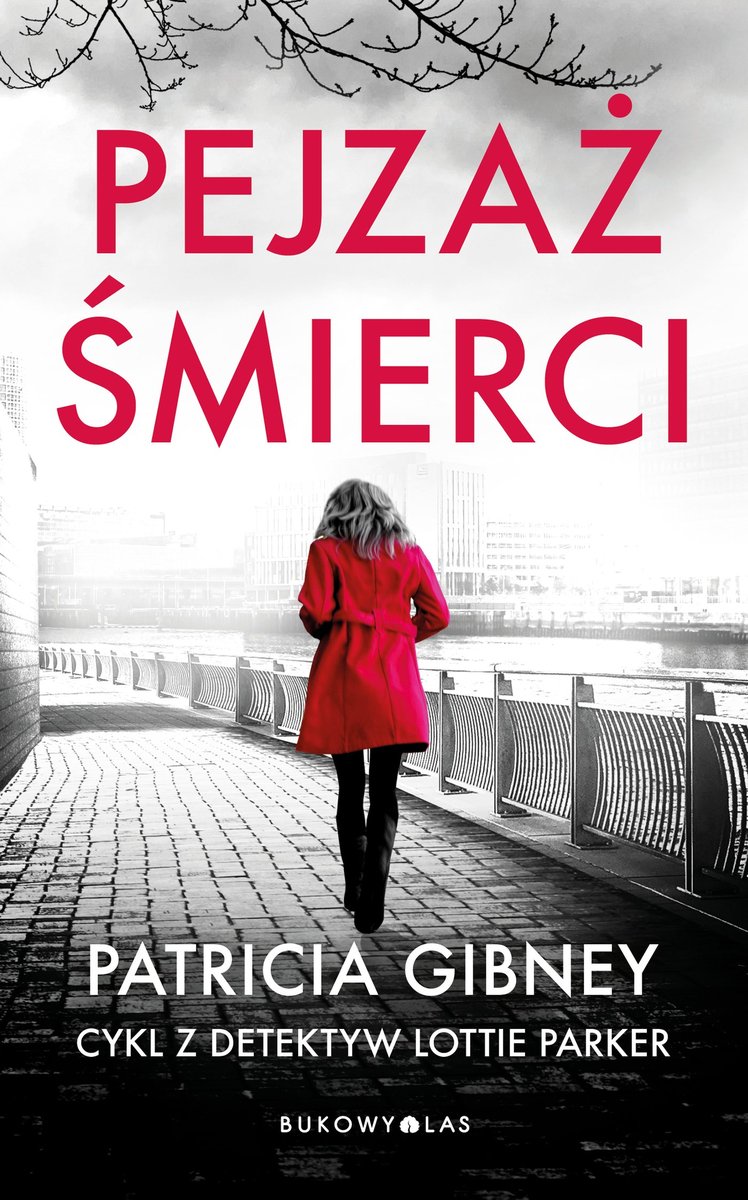 Pejzaż śmierci. Cykl z detektyw Lottie Parker - ebook MOBI okładka
