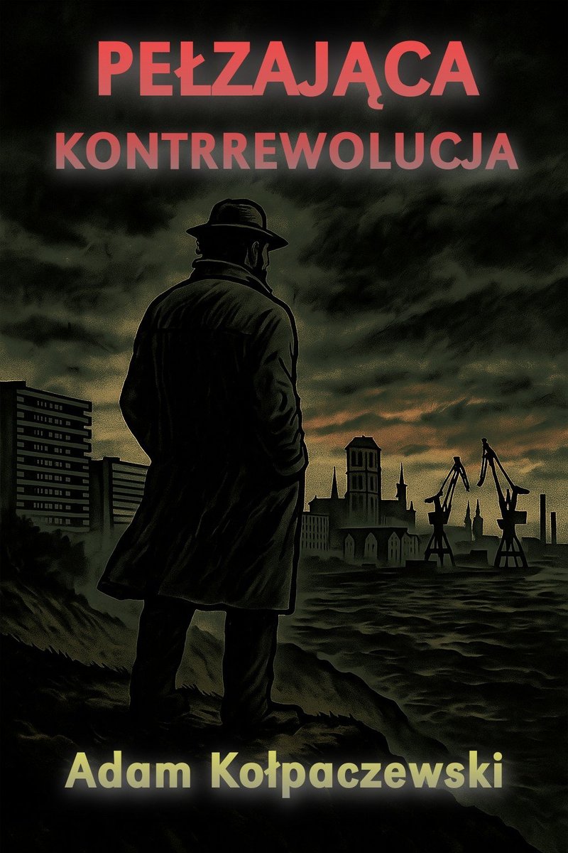 Pełzająca Kontrrewolucja - ebook PDF okładka