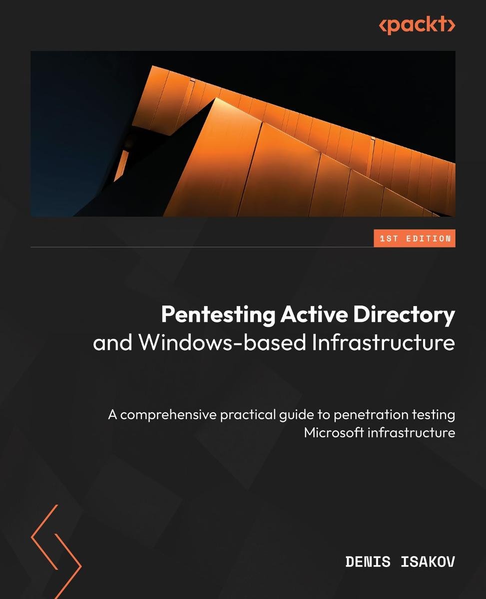 Pentesting Active Directory and Windows-based Infrastructure okładka