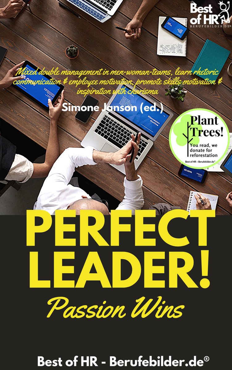 Perfect Leader! Passion Wins - ebook epub okładka