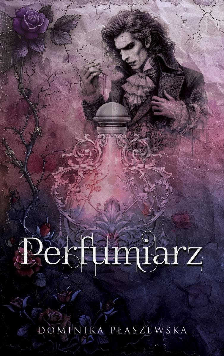 Perfumiarz okładka