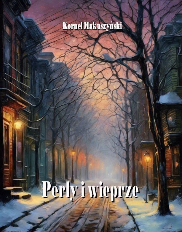 Perły i wieprze okładka