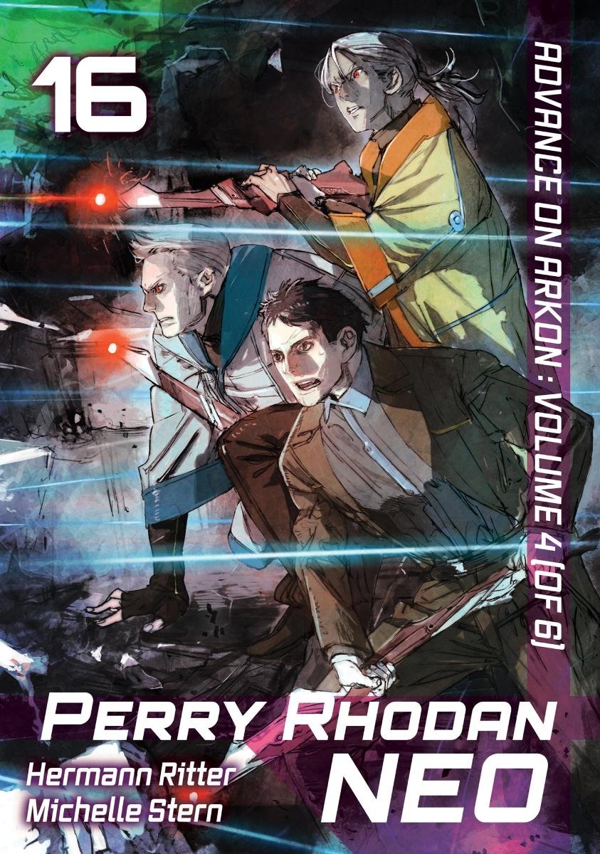 Perry Rhodan NEO. Volume 16 okładka