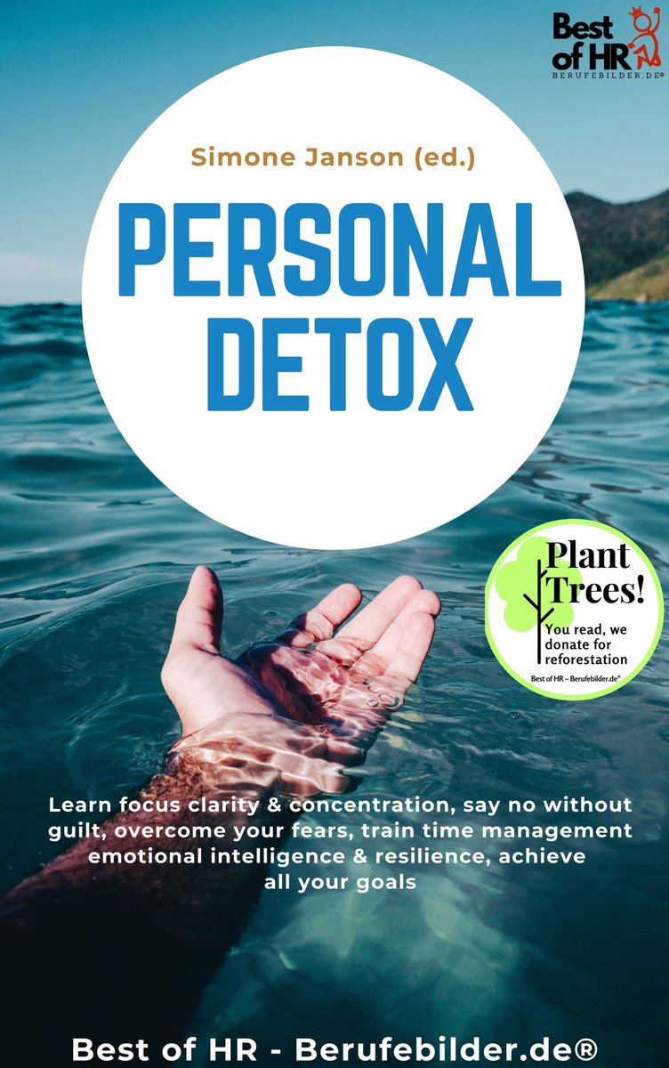 Personal Detox - ebook epub okładka
