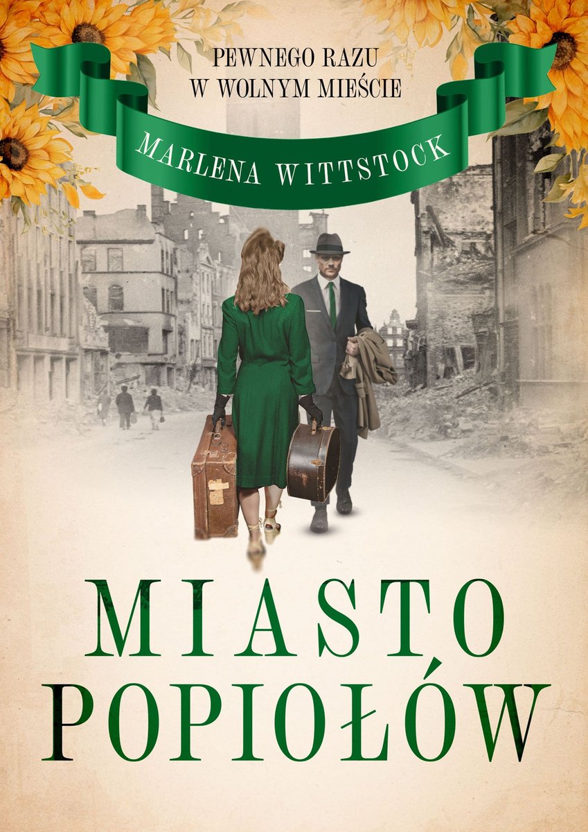 Pewnego razu w Wolnym Mieście. Miasto popiołów. Tom 3 okładka