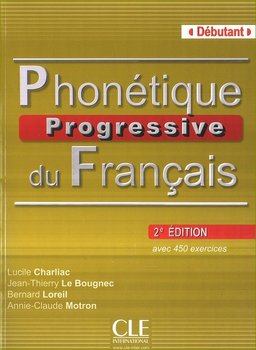 Phonetique Progressive du Francais Debutant książka z kluczem okładka