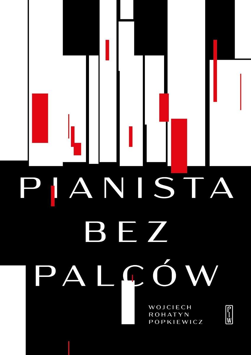 Pianista bez palców okładka