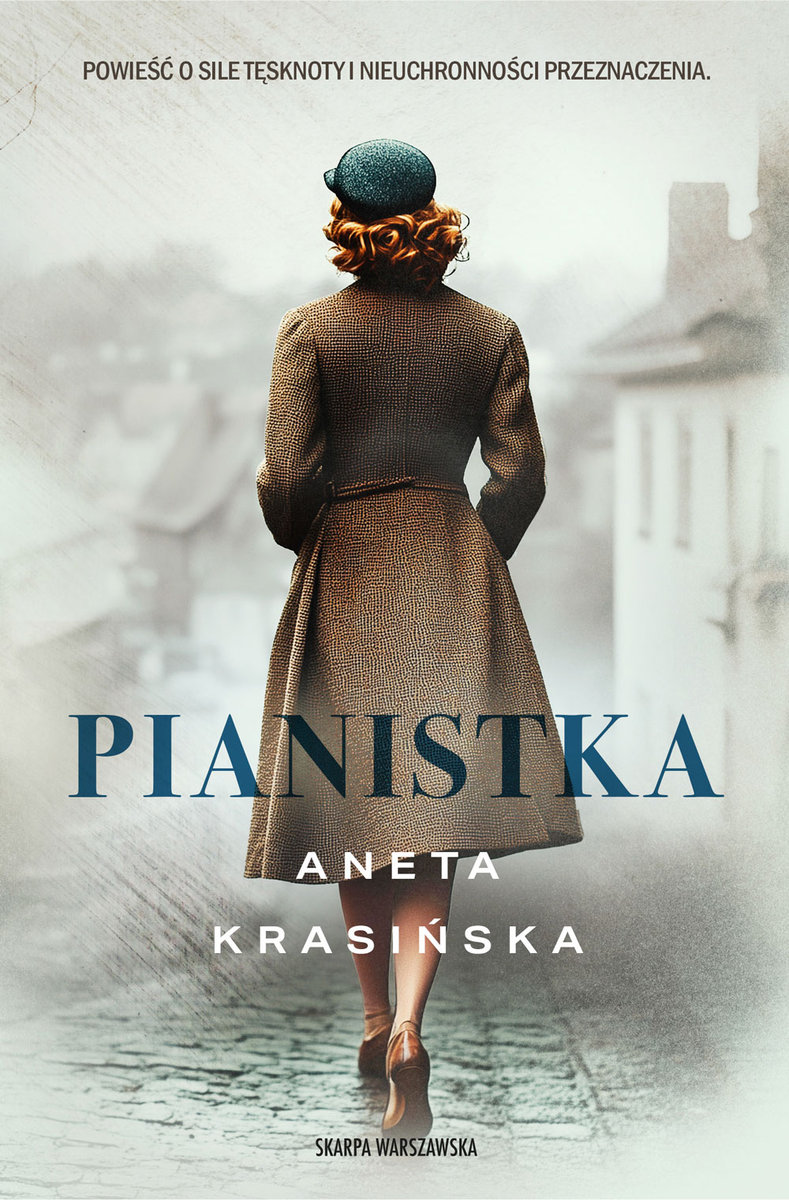 Pianistka okładka