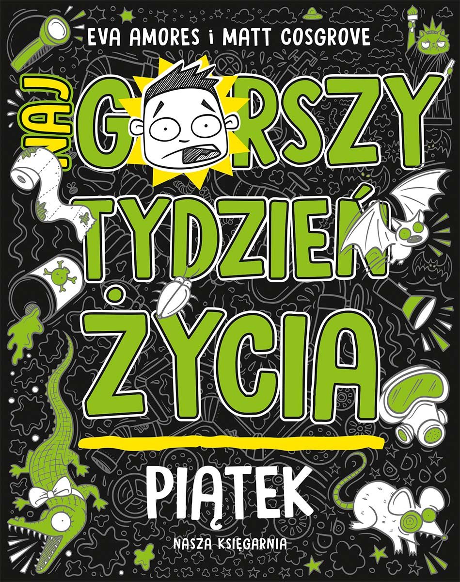 Piątek. Najgorszy tydzień życia okładka