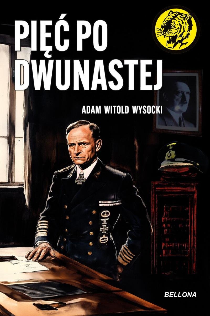 Pięć po dwunastej - ebook mobi okładka