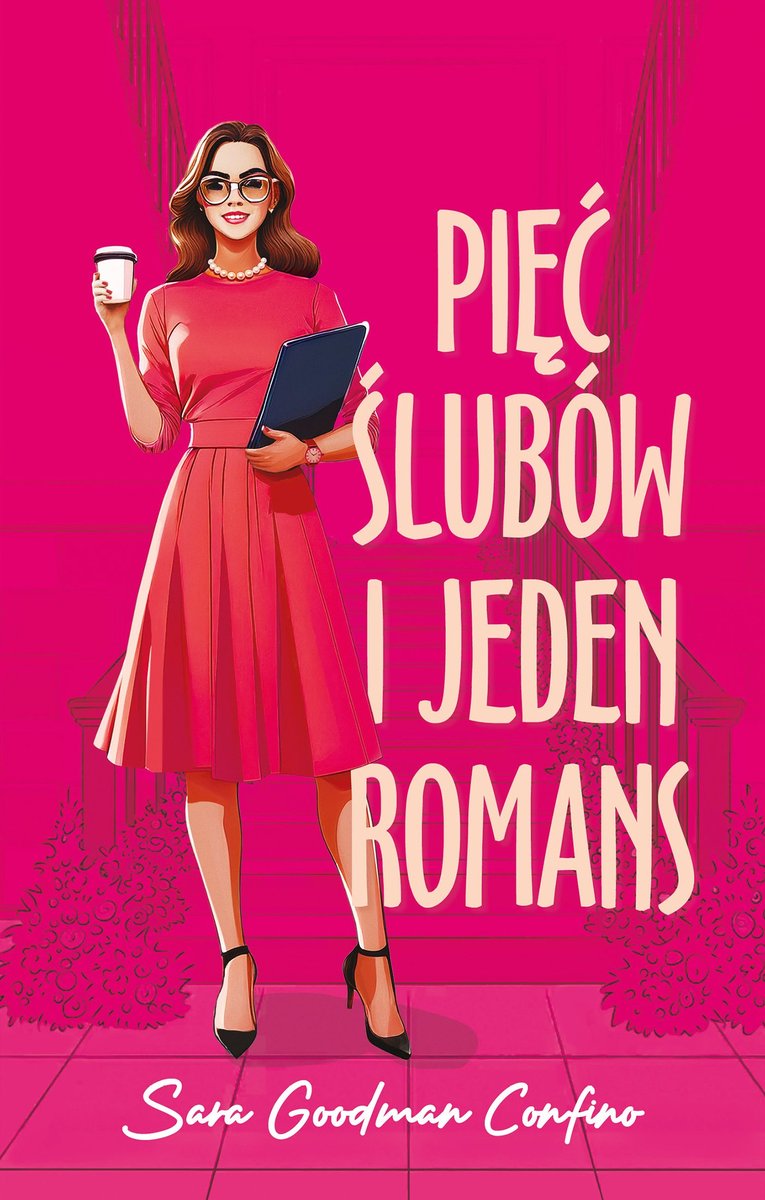 Pięć ślubów i jeden romans okładka
