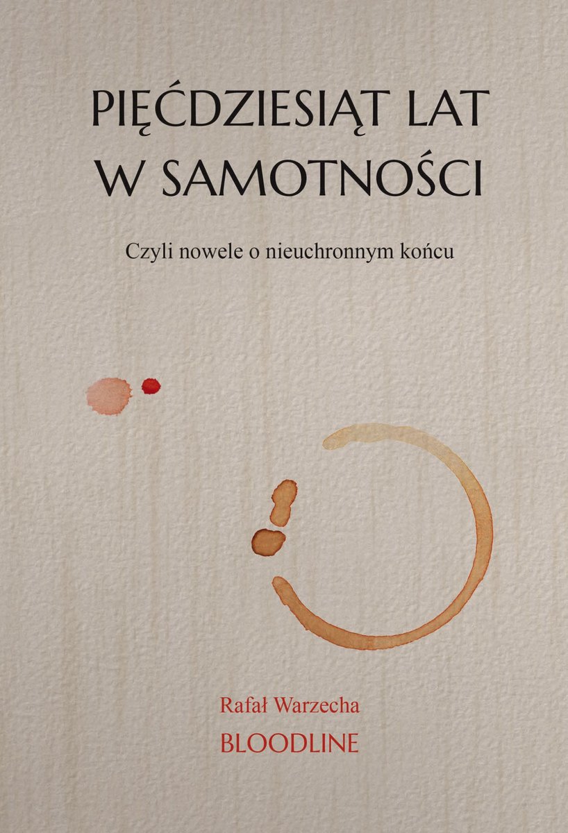 Pięćdziesiąt lat w samotności okładka