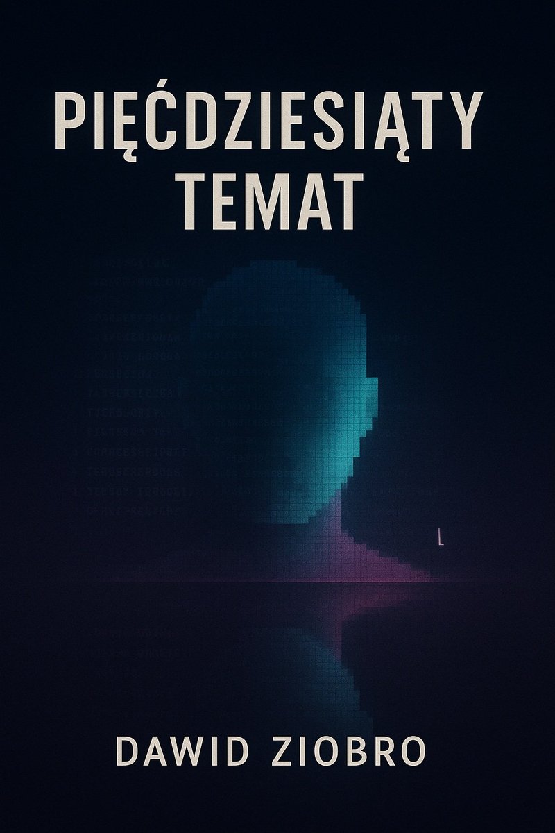 Pięćdziesiąty temat - ebook PDF okładka