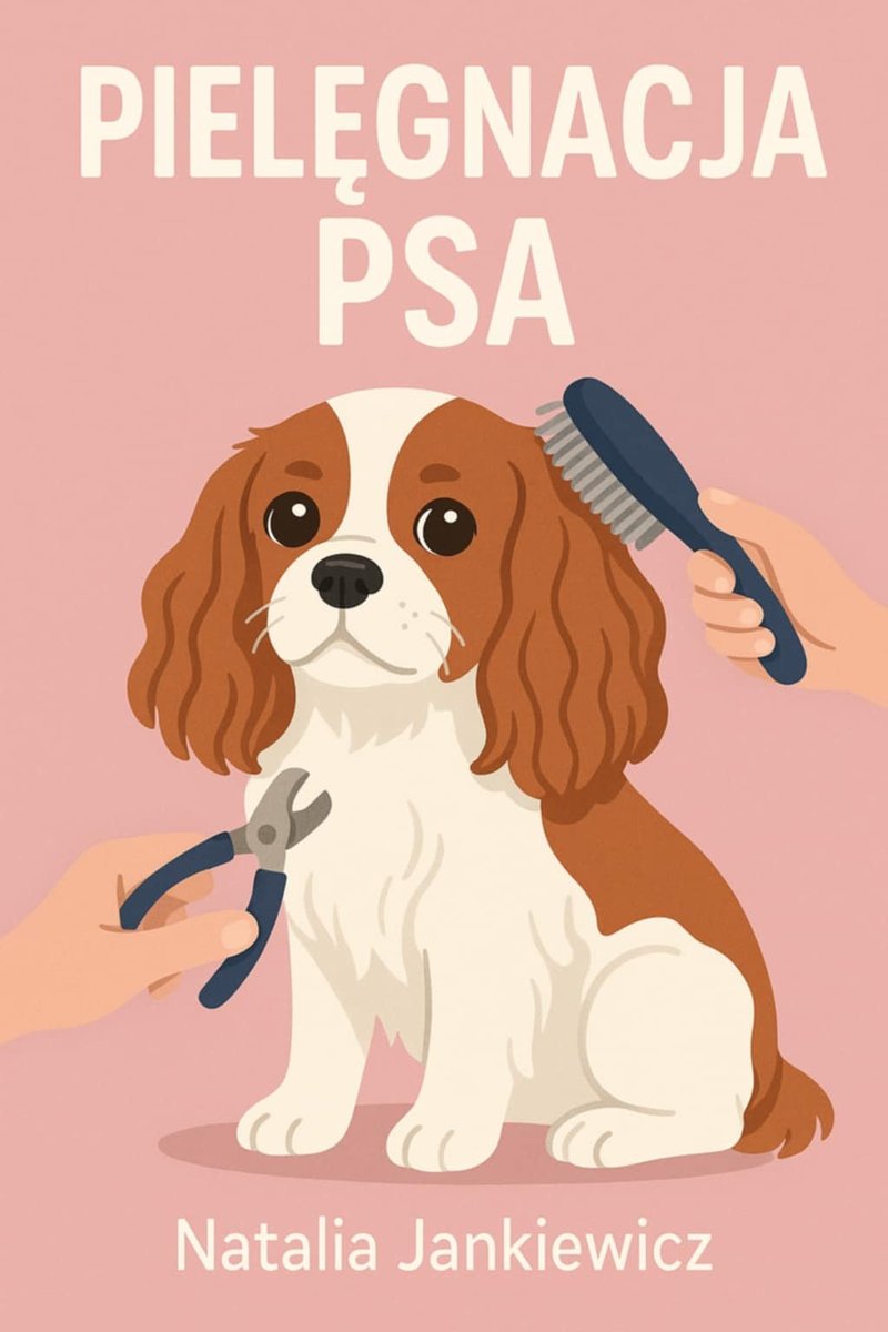 Pielęgnacja psa okładka