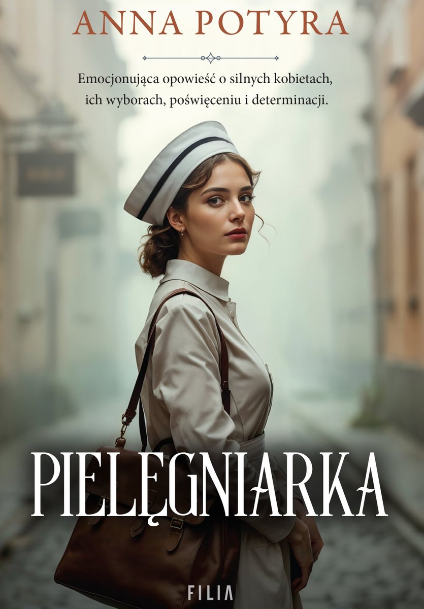 Pielęgniarka - ebook MOBI okładka