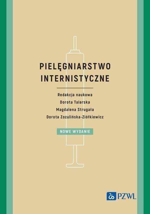 Pielęgniarstwo internistyczne okładka