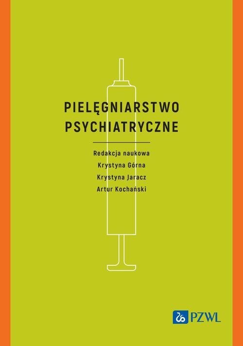 Pielęgniarstwo psychiatryczne okładka